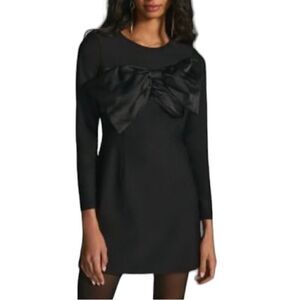 NWT Anthropologie HUTCH BOW MINI DRESS Size 4